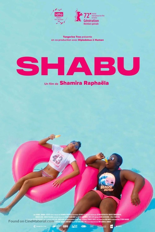 Shabu - French Movie Poster