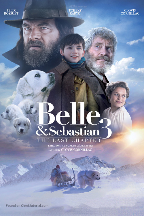 Belle et S&eacute;bastien 3, le dernier chapitre - Movie Cover