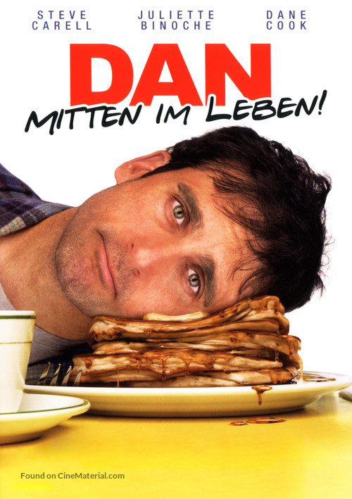 Dan in Real Life - German Movie Poster