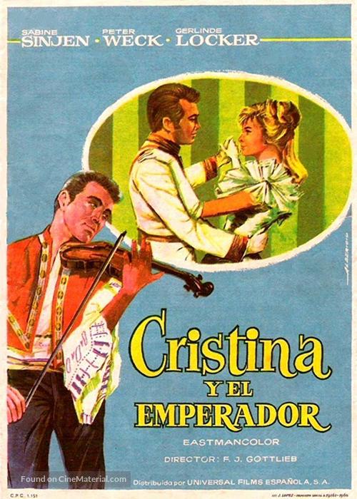 F&ouml;rsterchristel, Die - Spanish Movie Poster