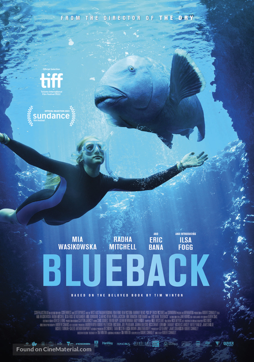 Blueback - British Movie Poster