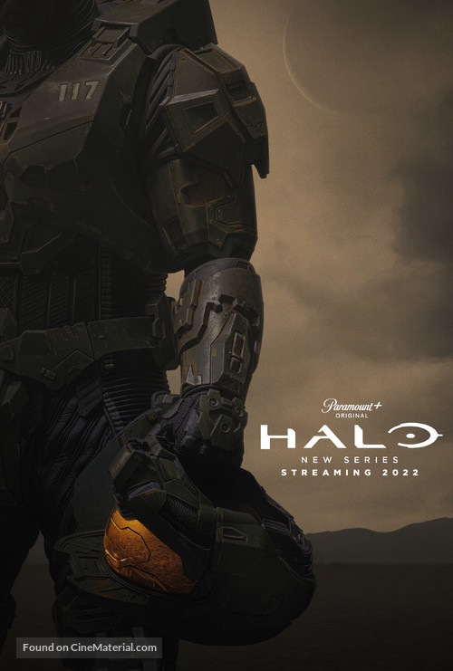 &quot;Halo&quot; - Movie Poster