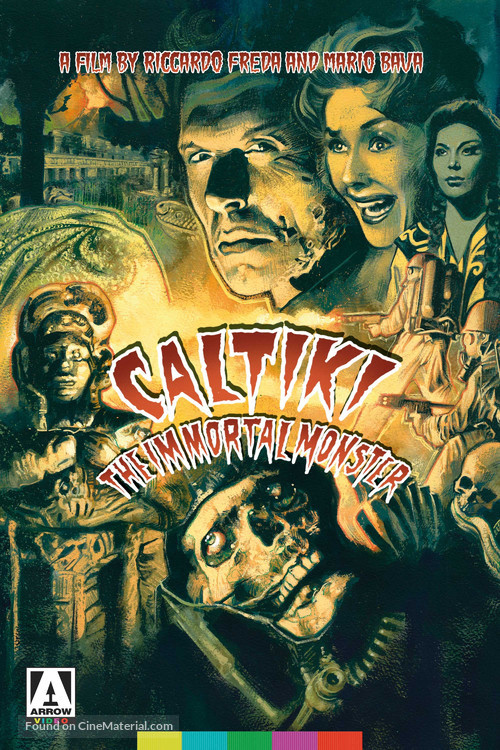 Caltiki - il mostro immortale - Movie Cover