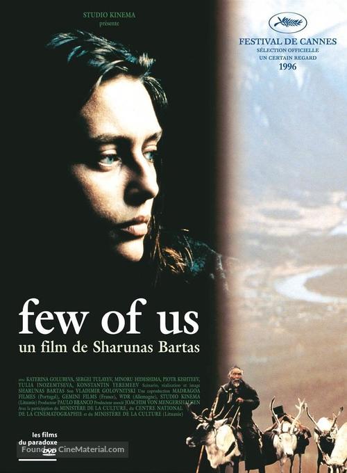 Few of Us - French DVD movie cover