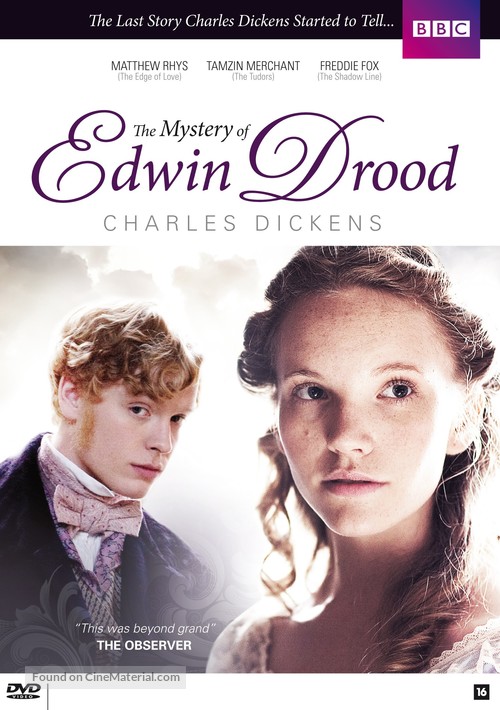 &quot;The Mystery of Edwin Drood&quot; - Dutch DVD movie cover