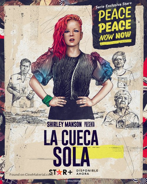 &quot;Peace Peace Now Now&quot; - Argentinian Movie Poster