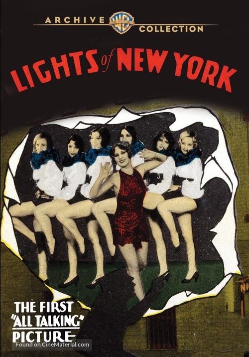 Lights of New York - Movie Cover