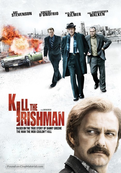 Kill the Irishman - DVD movie cover