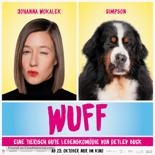 WUFF - German poster