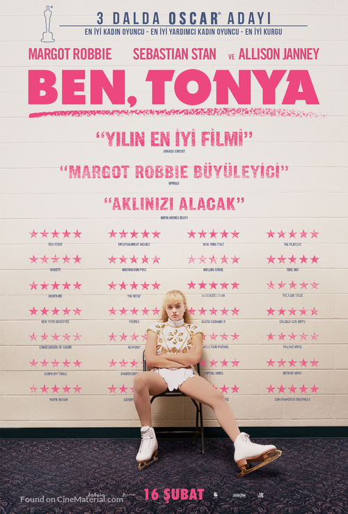 I, Tonya - Turkish Movie Poster