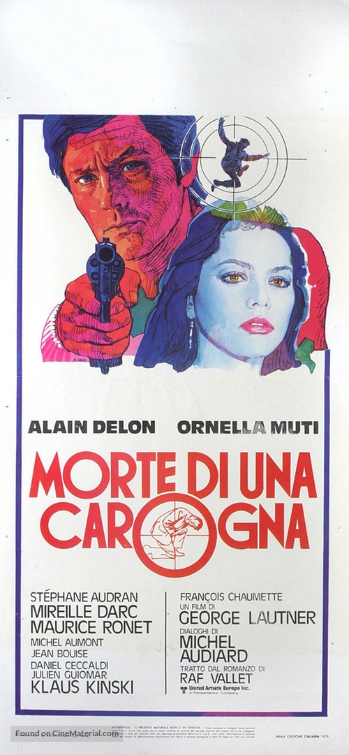 Mort d&#039;un pourri - Italian Movie Poster