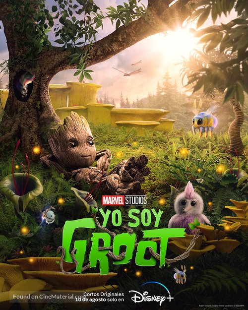 &quot;I Am Groot&quot; - Spanish Movie Poster