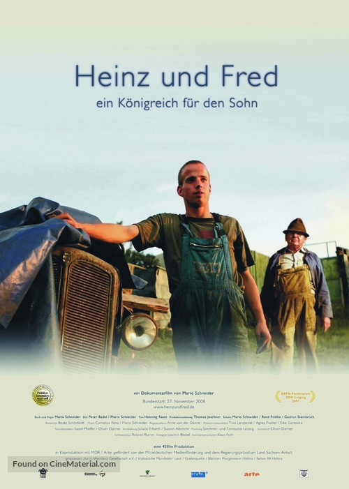 Heinz und Fred - German Movie Poster