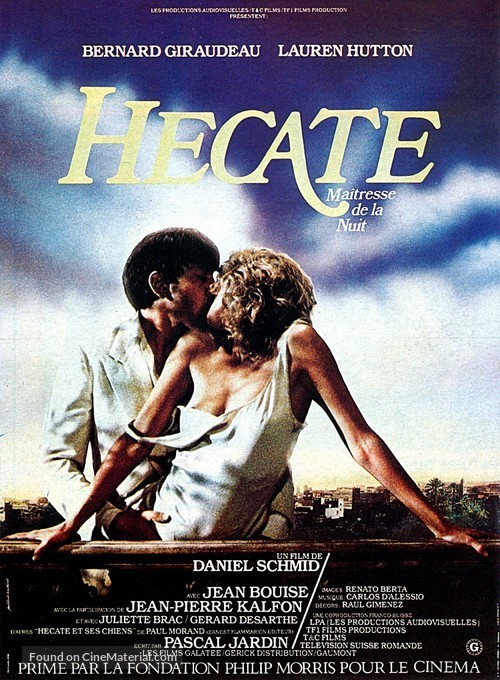 H&eacute;cate - French Movie Poster