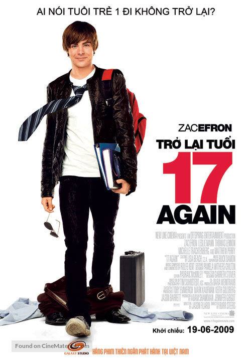 17 Again - Vietnamese Movie Poster