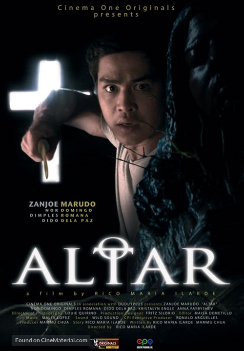 Altar - Philippine Movie Poster