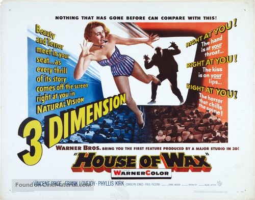 House of Wax - Movie Poster