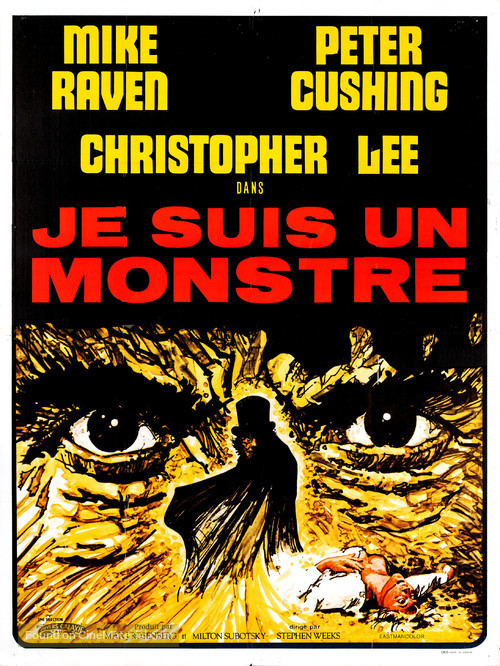 I, Monster - French Movie Poster