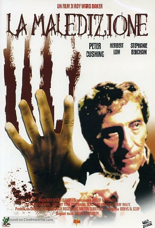 And Now the Screaming Starts! - Italian DVD movie cover