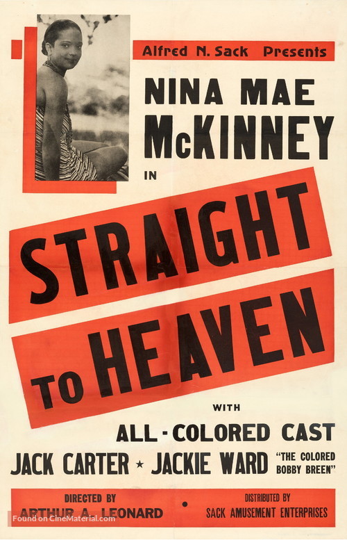 Straight to Heaven - Movie Poster