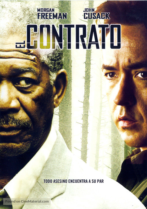 The Contract - Argentinian DVD movie cover