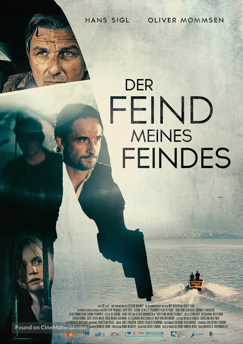Der Feind meines Feindes - German Movie Poster