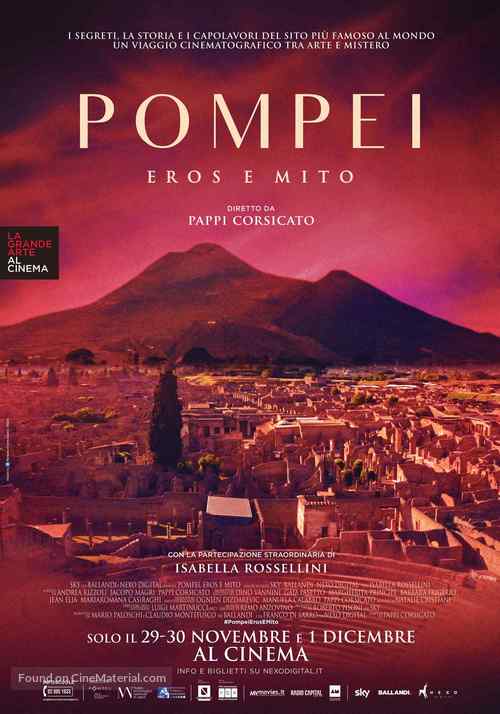 Pompei - Eros e mito - Italian Movie Poster