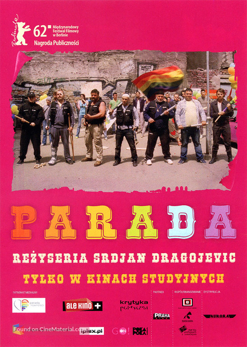 Parada - Polish Movie Poster