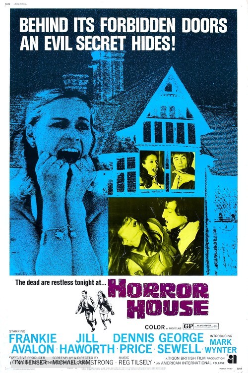 The Haunted House of Horror - Movie Poster
