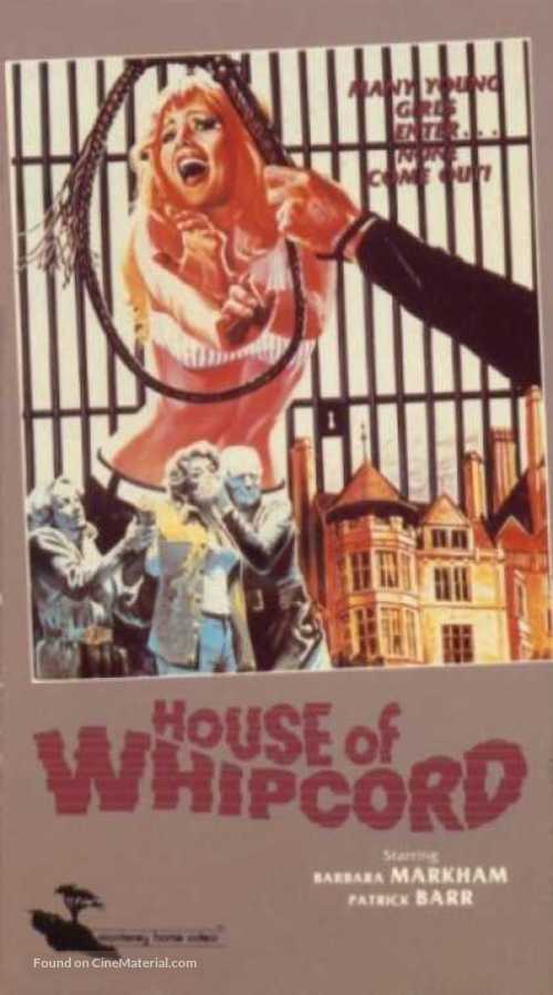 House of Whipcord - VHS movie cover