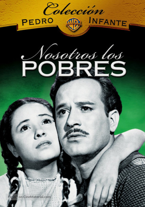 Nosotros, los pobres - Mexican Movie Cover