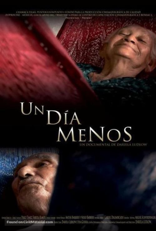 Un d&iacute;a menos - Mexican Movie Poster
