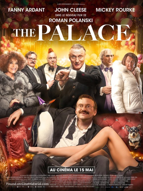 The Palace - French Movie Poster