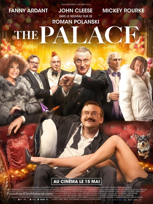 The Palace - French Movie Poster