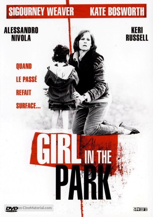 The Girl in the Park - French DVD movie cover