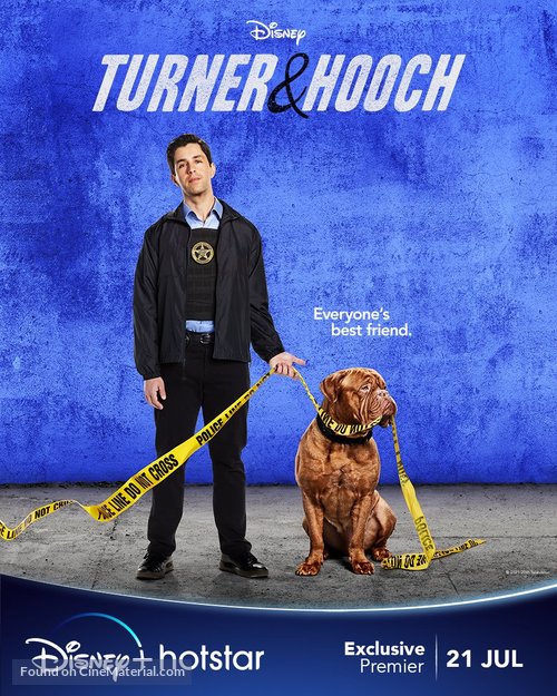 &quot;Turner &amp; Hooch&quot; - Malaysian Movie Poster