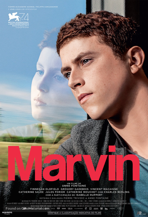 Marvin ou la belle &eacute;ducation - Brazilian Movie Poster