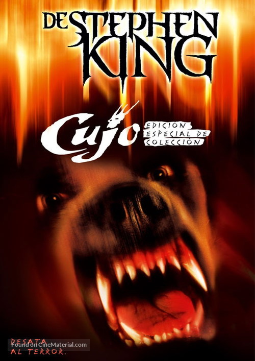 Cujo - Argentinian DVD movie cover