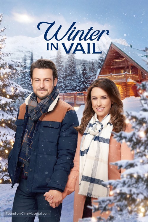 Winter in Vail - poster