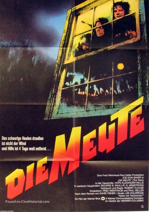 The Pack - German Movie Poster