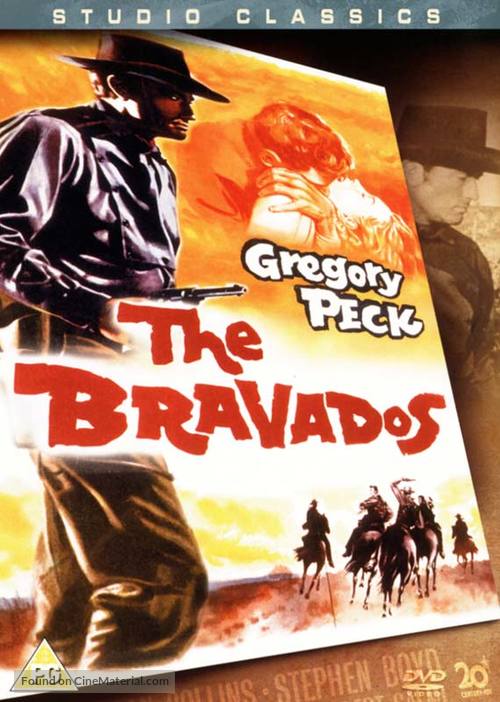 The Bravados - British Movie Cover