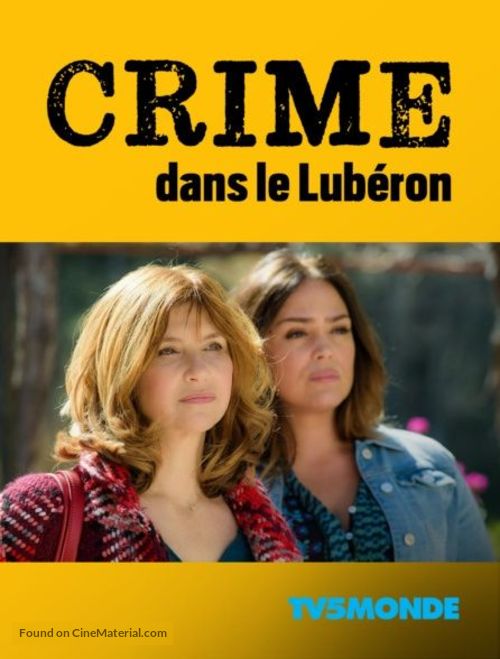 Crime dans le Luberon - French Movie Cover