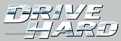 Drive Hard - Logo