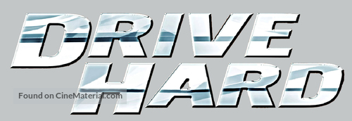 Drive Hard - Logo