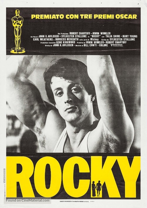 Rocky - Italian Movie Poster