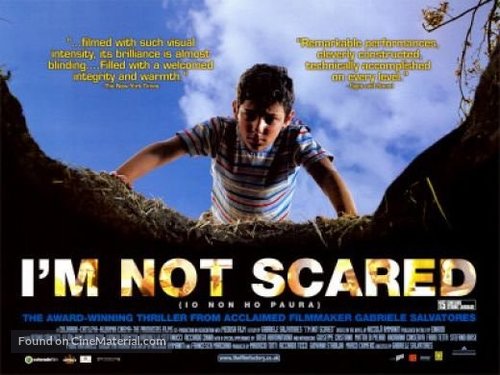 Io non ho paura - British Movie Poster
