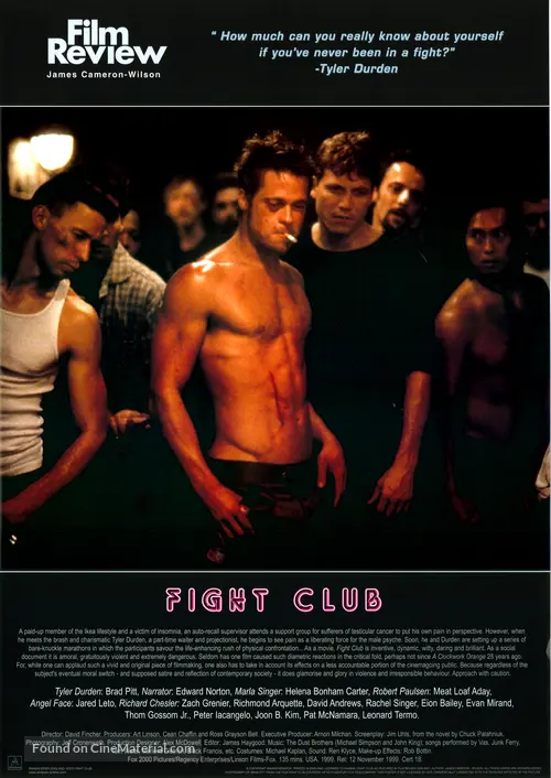 Fight Club - Movie Poster