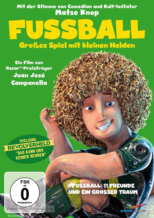 Metegol - German DVD movie cover