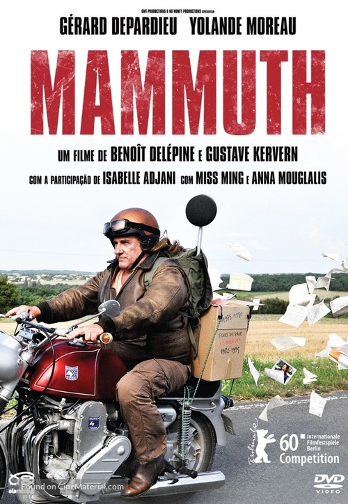 Mammuth - Portuguese DVD movie cover