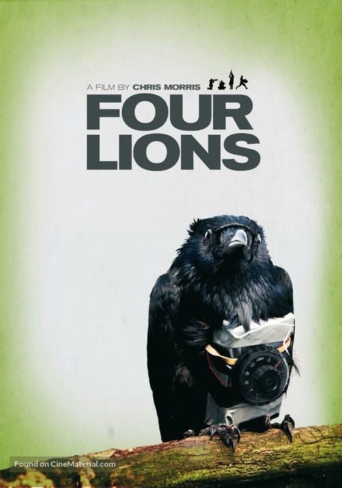 Four Lions - Danish Never printed movie poster